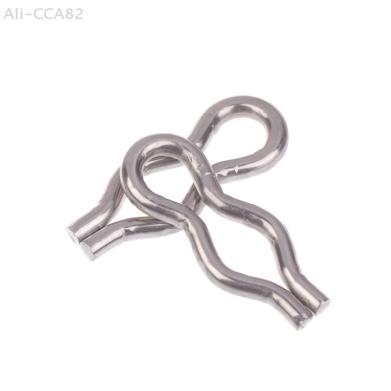 

SHIDWJ 2 шт. DL 8-образные пряжки из нержавеющей стали для съемного цилиндра молокоотсоса, поршневой пряжки, крепления для веревки