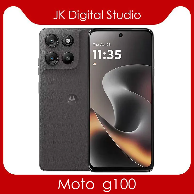 China Version New MOTO G100 5G Mobile Phone Snapdragon7s Gen2 6.72