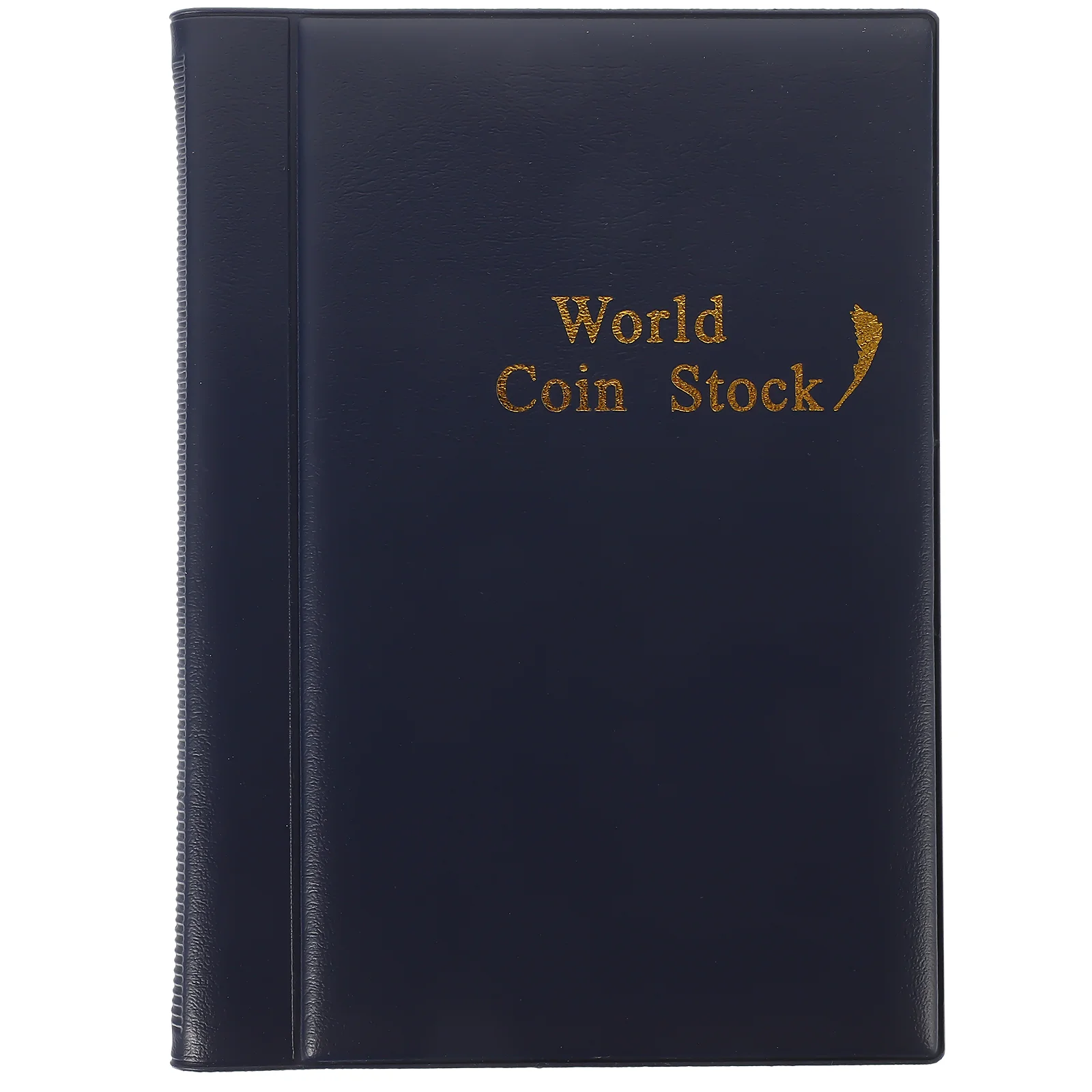 

Coin Collection Book Commemorative Album for Books Collectors Gift Organizer Holders Photo Pocket Coins Collecting