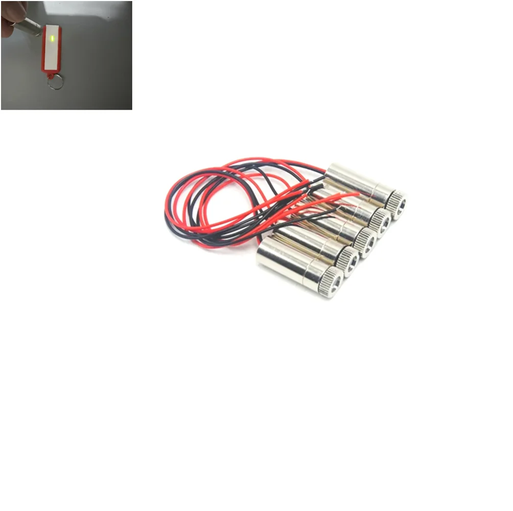 5pcs  980nm 30/50/100mw IR Infrared Focusable Dot Laser Diode Module 12x30mm DC3V-5V