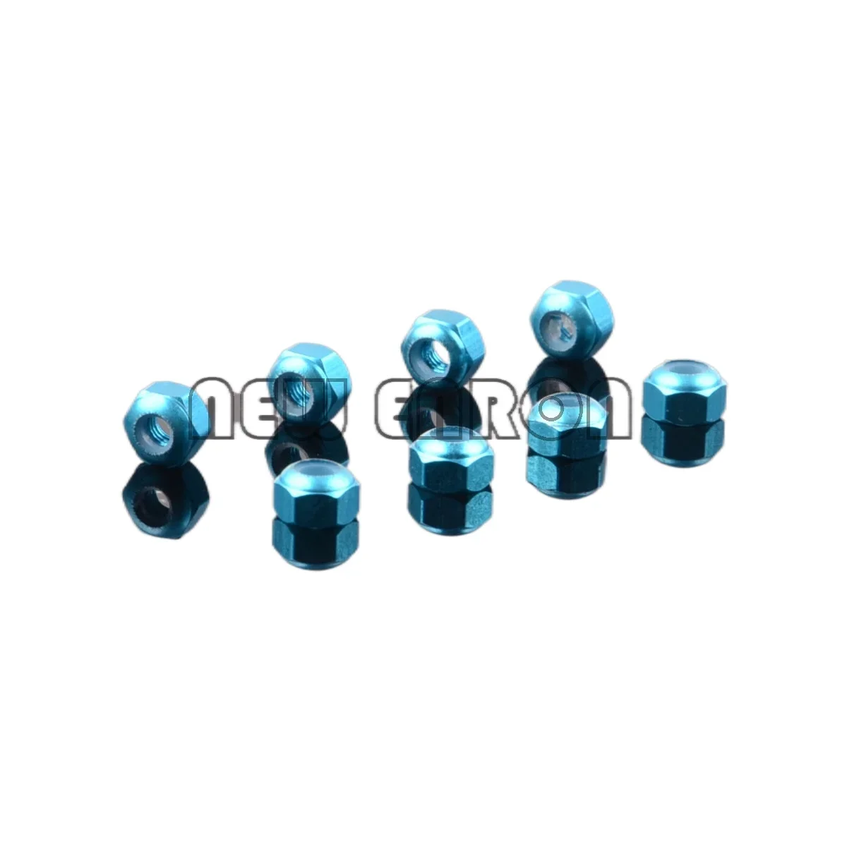 8PCS Alloy M3 Lock Tire Nut A949-49 for RC Wltoys 1/18 Racing A949 A959 A969 A979 K929 Off-Road Buggy Truck