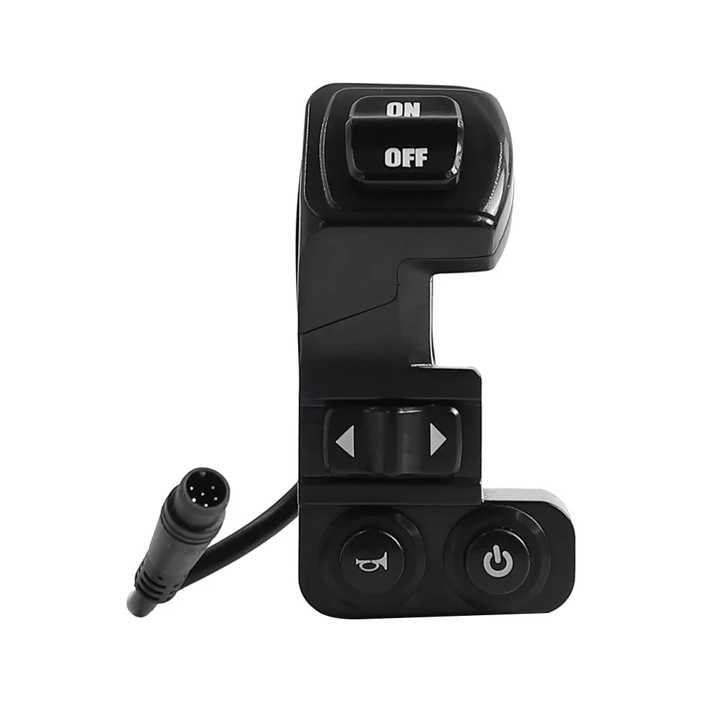 

Электрический скутер, водонепроницаемый переключатель головы, четырехфункциональный рулевой звуковой сигнал, кнопка, 6-контактный ключ для Kukirin G2 Pro/G2 Pro DB/G2 Max