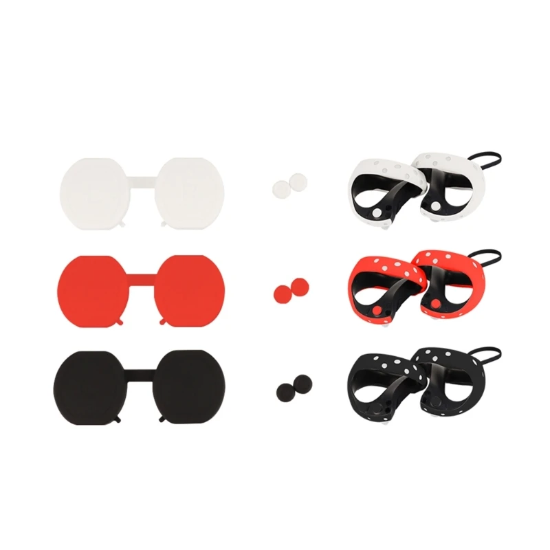 Odporny na pot kontroler uchwyt silikonowy do uchwytu PS VR2 ochraniacze kontrolera uchwyt kontrolera nakładki osłona