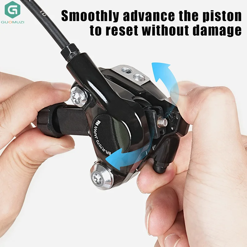 1 مجموعة الفرامل الوسادة مفرشة أداة الدراجة المكبس مفرشة الثقيلة مريح إصلاح الملحقات المتوسع لمركبة صيانة الدراجات #4