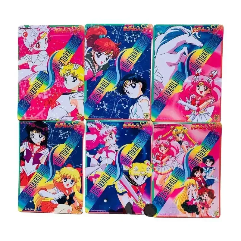 Self Made Sailor Moon Sailor Mercury Saturn Mars Animation Characters Anime Game Characters Classic Series Collection Card Gift