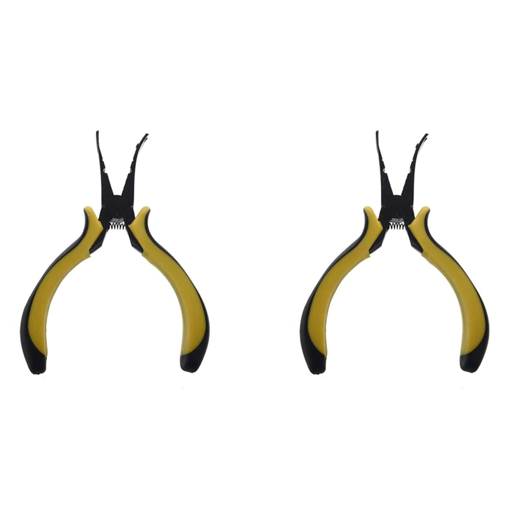 YLS-2X Metal Head Upgrade Tool Ball Link Plier For RC Helicopter Airplane Car Yellow