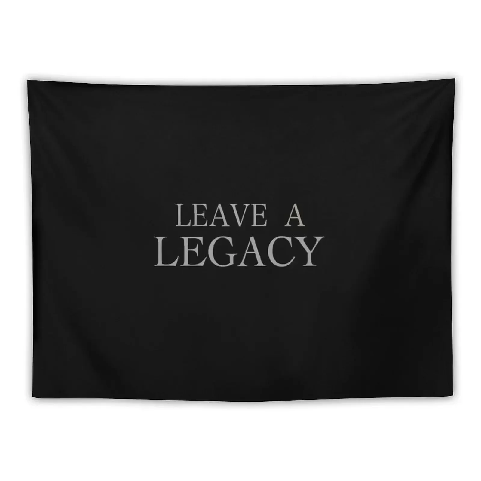 LEAVE A LEGACY Tapestry Aesthetic Room Decor Anime Decor Decoration Bedroom Tapestry