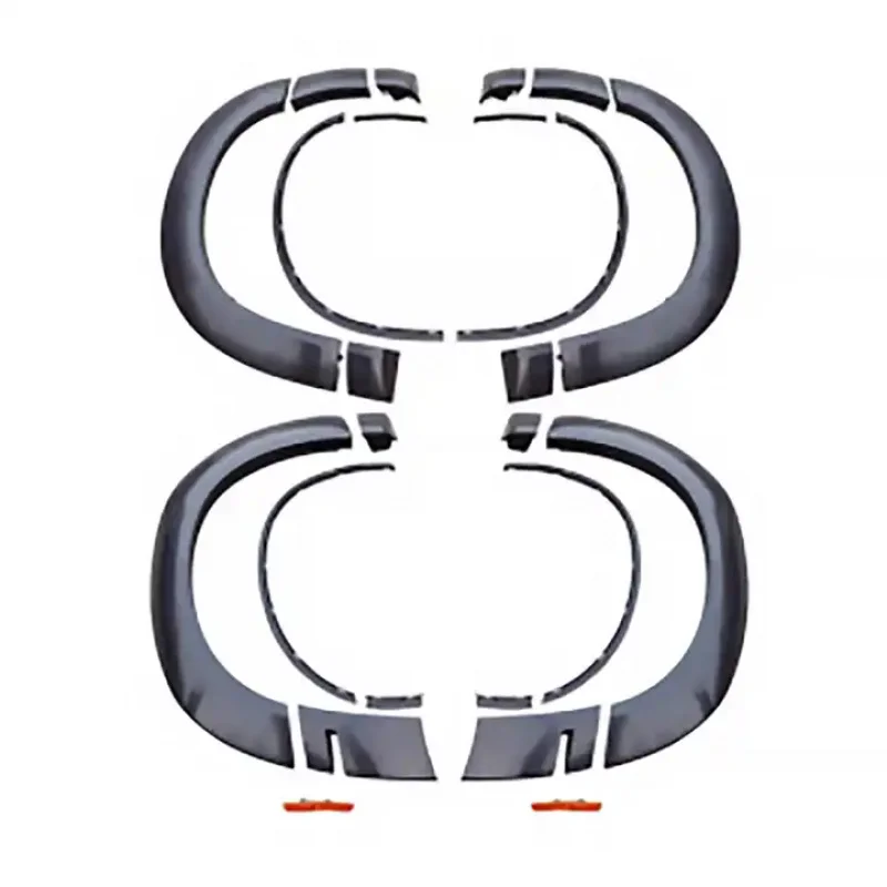 

Передний бампер из АБС-пластика с широкими крыльями в стиле демона для Challenger Hellcat