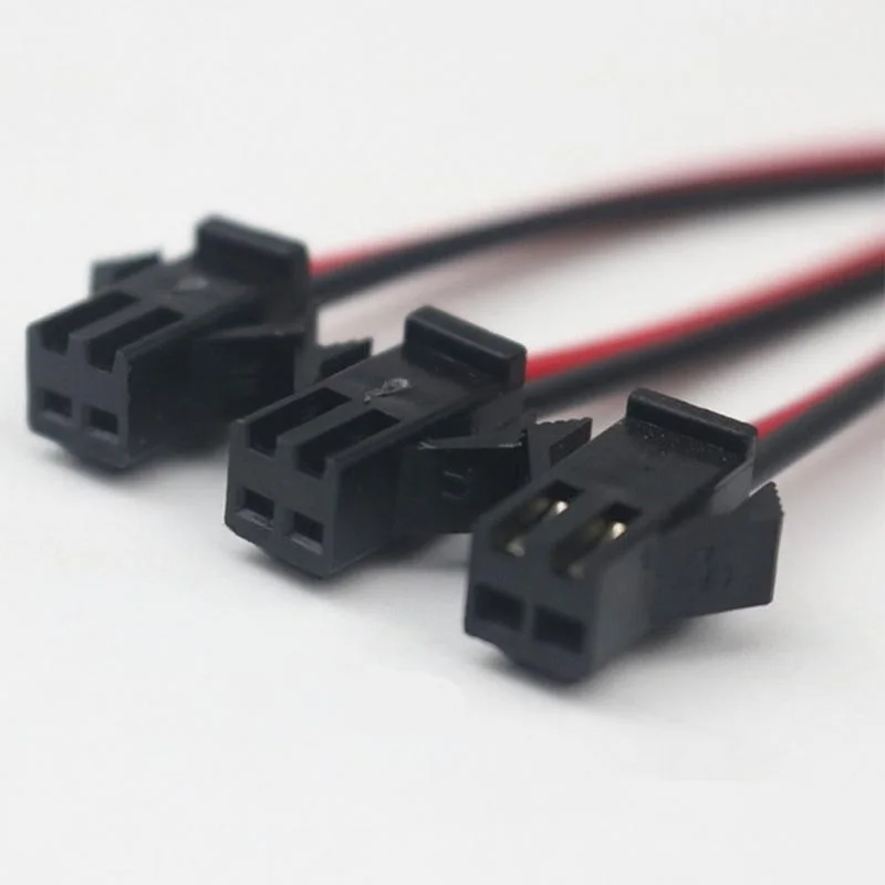 ¡Promoción! Conector de cable macho a hembra, 10 pares, 15cm de largo, SM, 2 pines