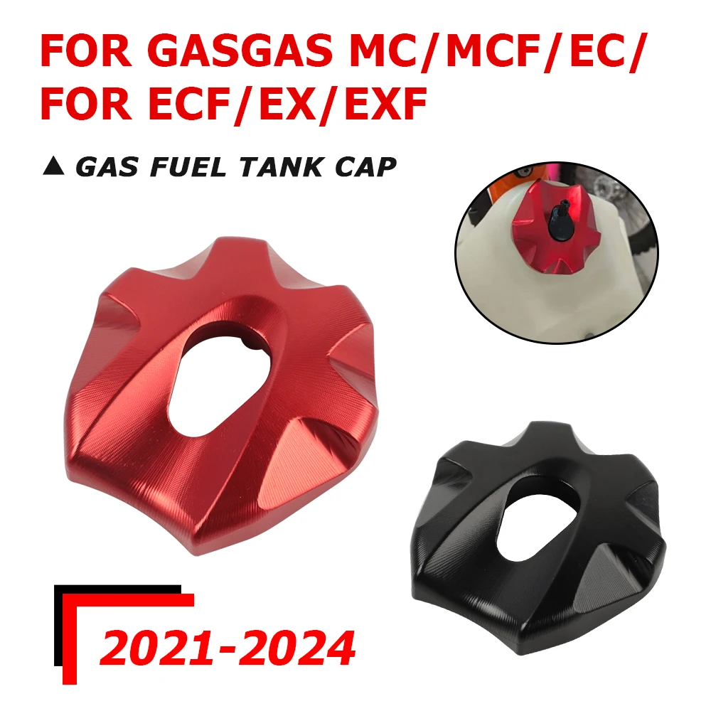 For GasGas MC MC-F EC EC-F EX EX-F MCF ECF EXF 250 300 350 450 2021 - 2024 MC 65 2022 Accessories Gas Fuel Tank Cap Case Guard