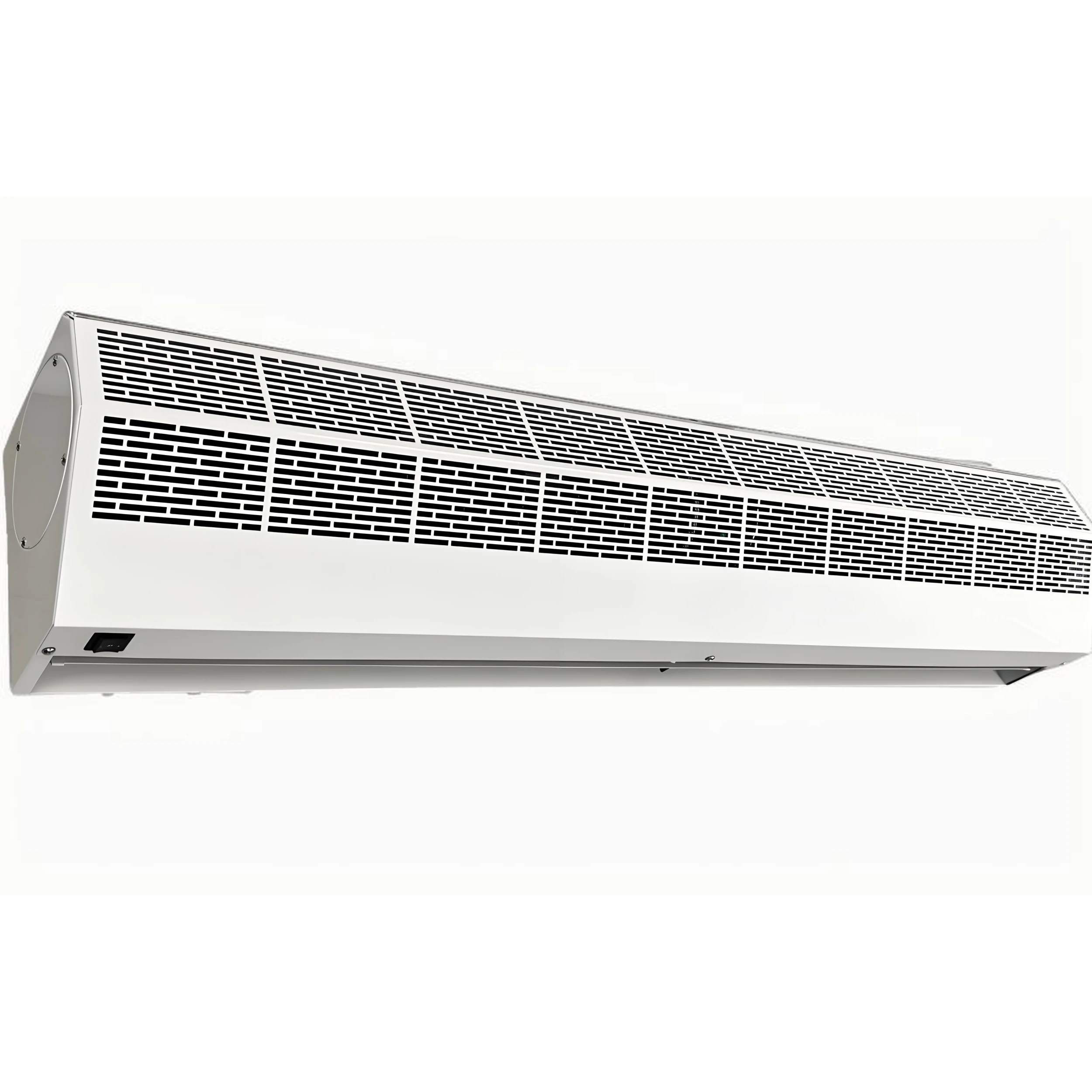 Wall Mounted Air Curtain, 120W AC Motor, Cooling Fan for Restaurant, Door Wind Barrier, Energy Saving Ventilation System