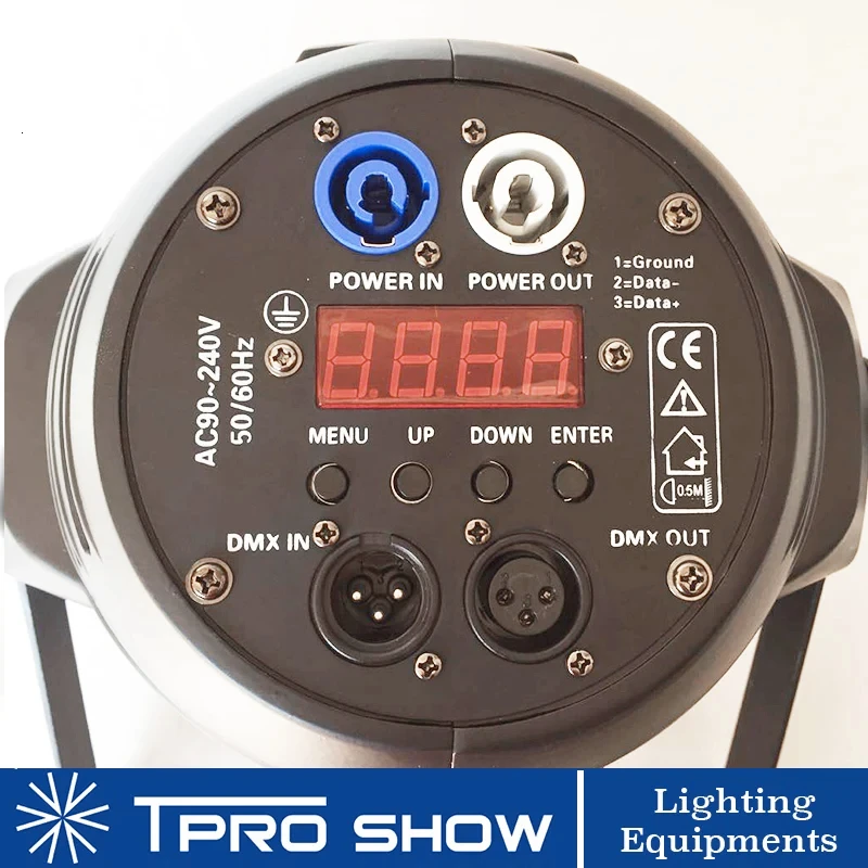 2in1 DMX Cable Powercon IN/OUT Power Cable Combination XLR DMX 512 Line For Moving Head Daisy Chain Connection Signal Transit