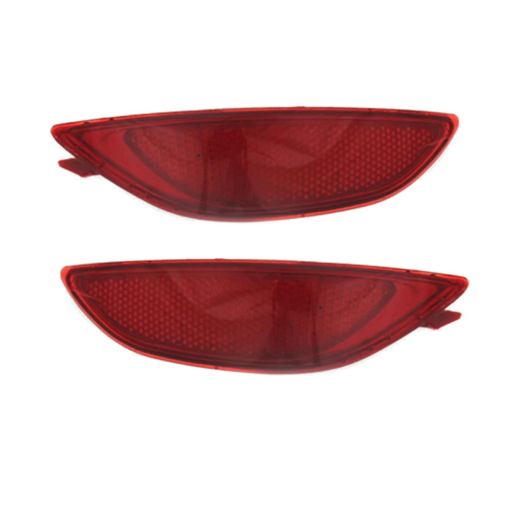 1 Pair Car Rear Bumper Reflector Brake Lamp Taillight Parking Fog Light for Hyundai Accent/Verna/Solaris 2008-2015