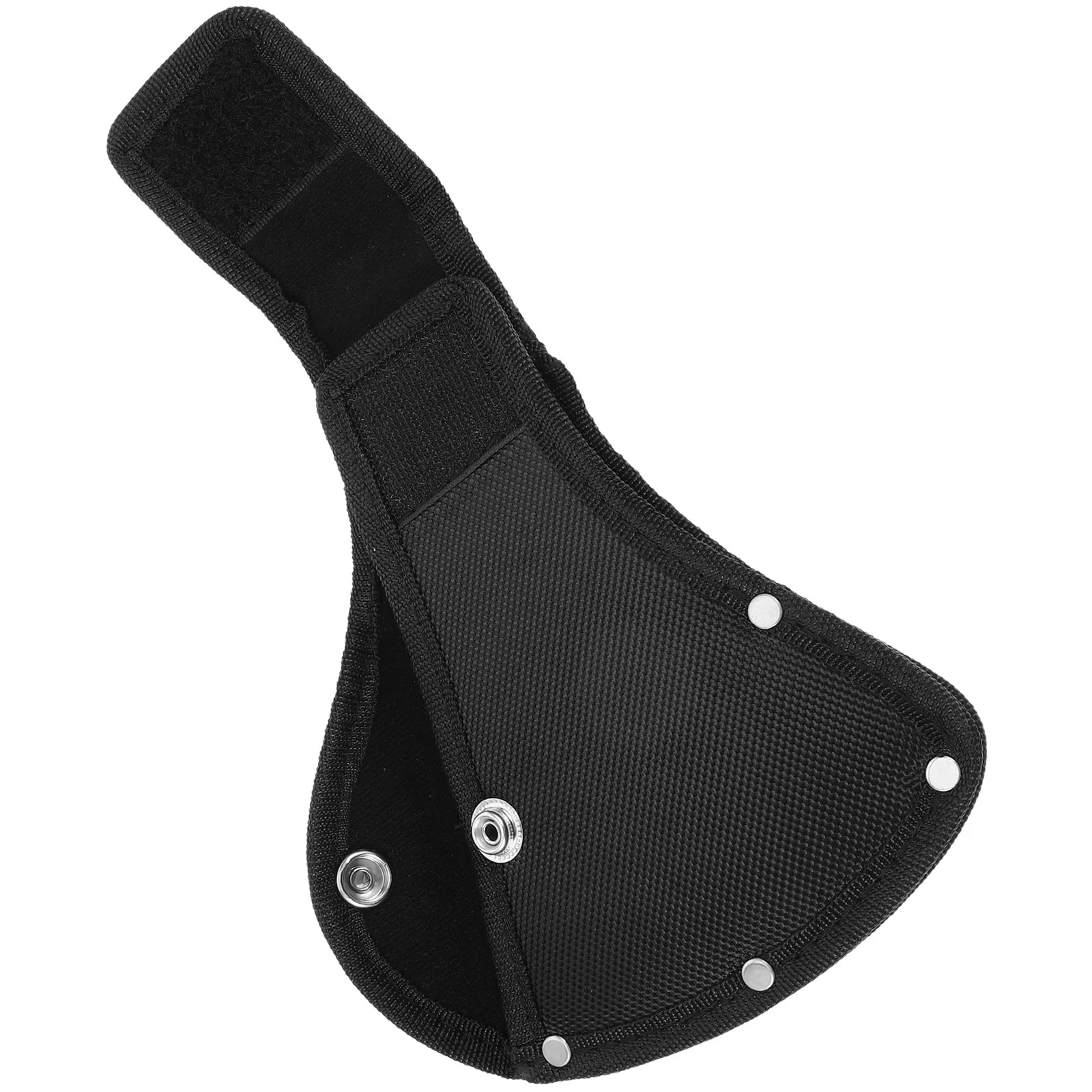 

Durable Nylon Axe Protective Sleeve Portable Outdoor Hatchet Cover Camping Axe Sheath Snap Button Easy Open Close