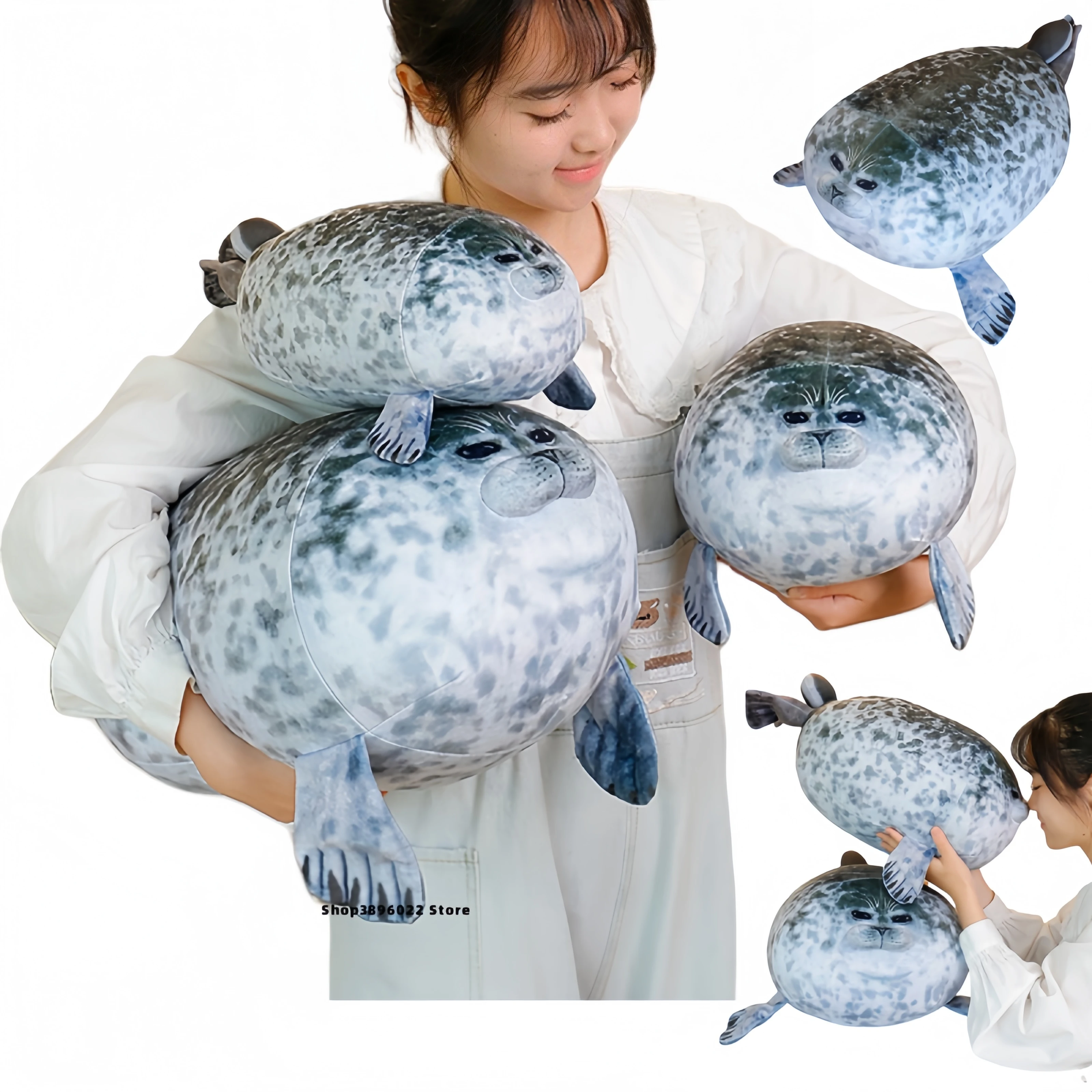 

3D реалистичная печать для матери и сына, плюшевая игрушка из пяти предметов, игрушка на молнии для мальчиков и девочек, подарки на Рождество и Хэллоуин