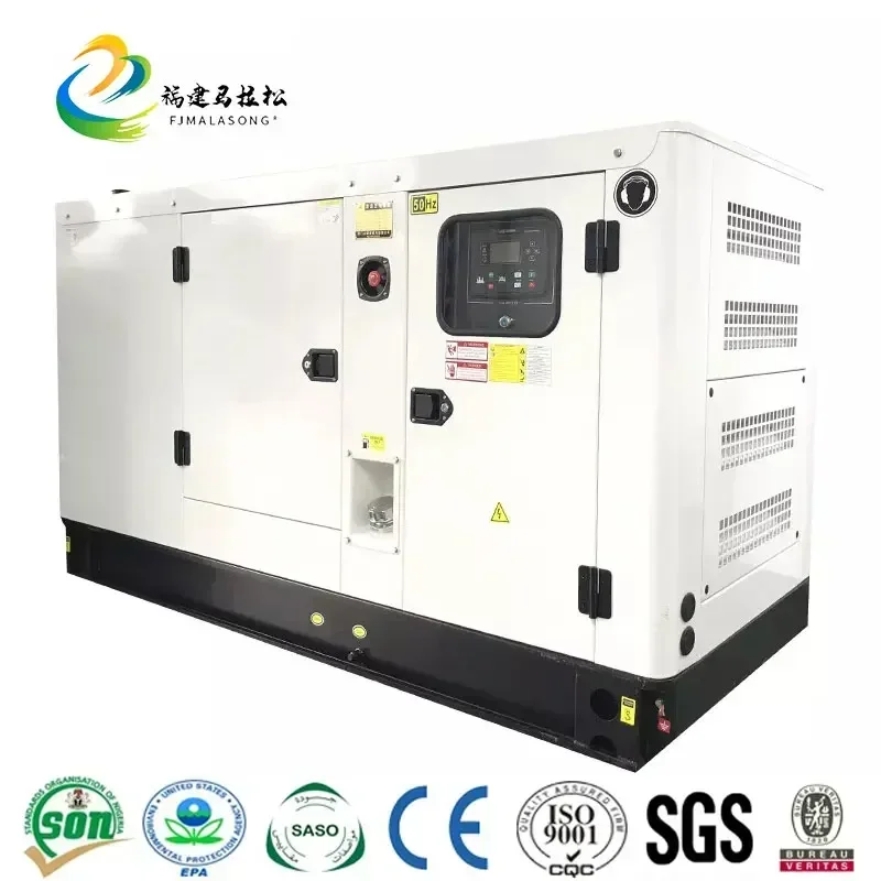 25 kva electric motor diesel generator portable 20kw silent type diesel generators