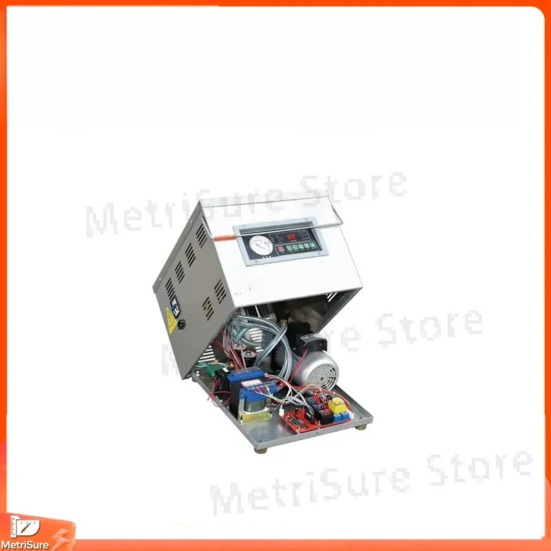 DZ300 Desktop Vacuum Sealer for Food Packaging Rice Meat Vegetables Snacks Home Kitchen Use Vacuum Packaging Sealer