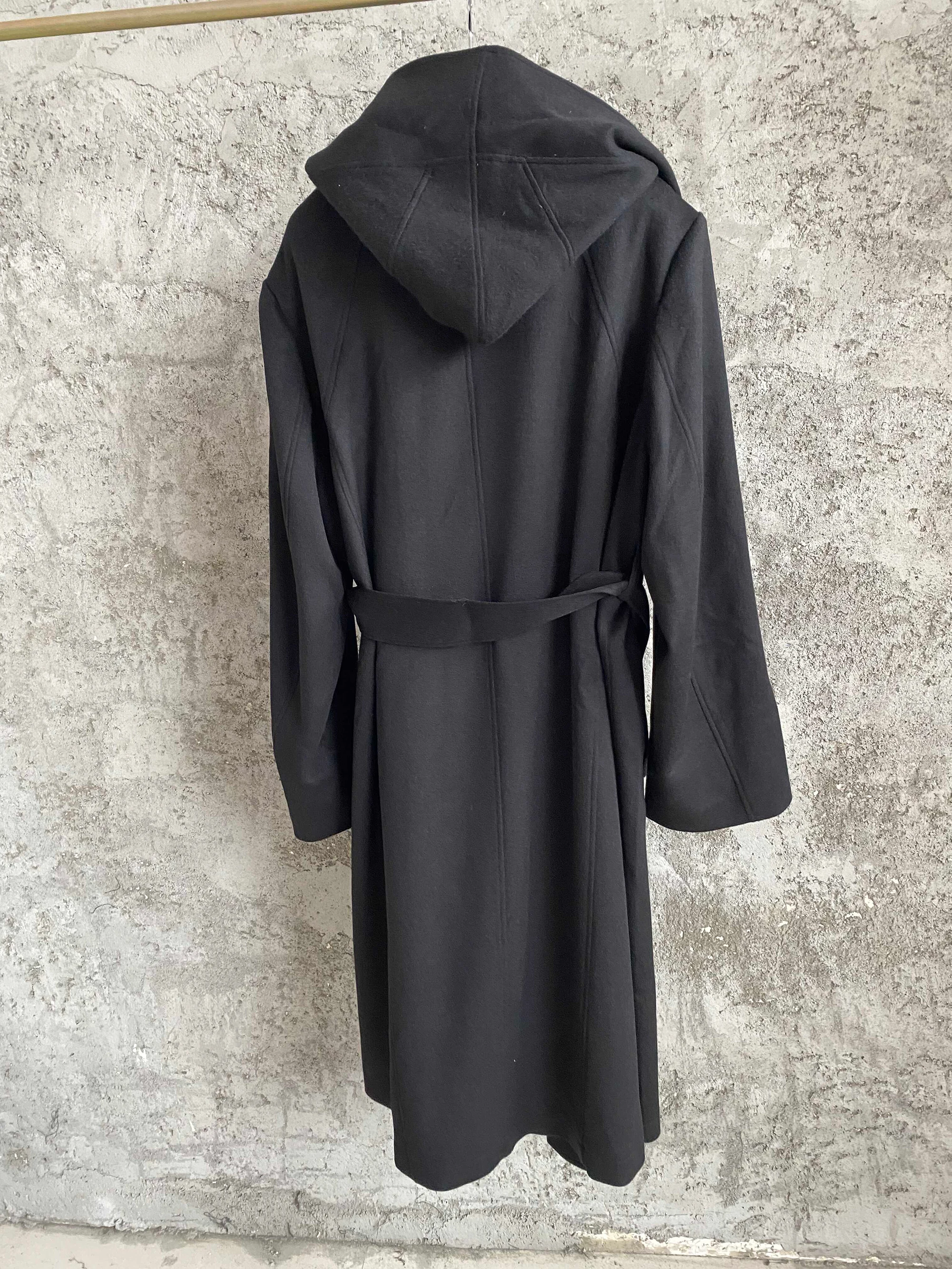 سترة صوف للرجال بتصميم أصلي من Top-yamamoto، بنطال بياقة بدلة واحدة الصدر بزرين، قميص أسود #5