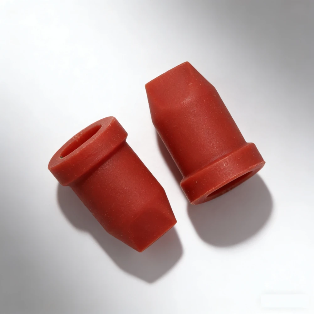 

10PCS Silicone Rubber Duckbill Valves Non-return Valve Flexible Bifurcated Tube for Home And Garden Drainage Systems
