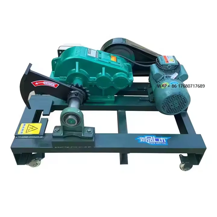

High-Power Electric Wood Splitter Small and Convenient Steel Equipment for Tree and Wood Splitting