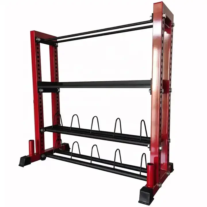 Gym Equipment Storage Rack Gym Multifunction Fitness Storage Rack Weight Plate Dumbbell Kettlebell