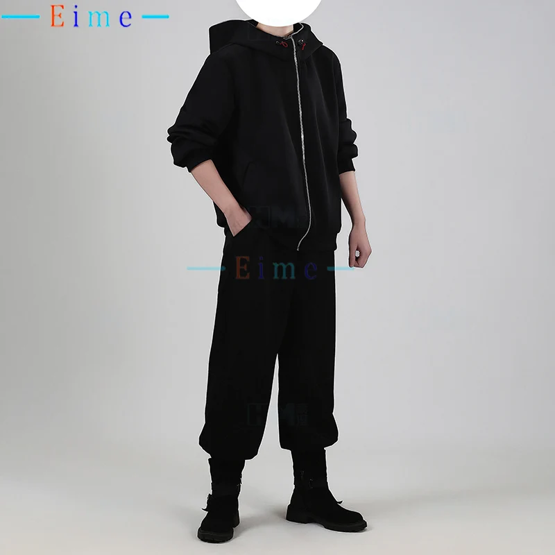 

Itadori Yuji Cosplay Costume Anime Causul Clothings Adult Black Uniforms Fancy Party Suit Halloween Festival Outfits Custom Made