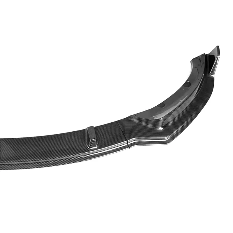 

Car Front Bumper Lip Splitter Diffuser Chin Body Kit For Tesla Model3 2017-2023 Replace Bumper Guard Spoiler Auto Parts Tuning
