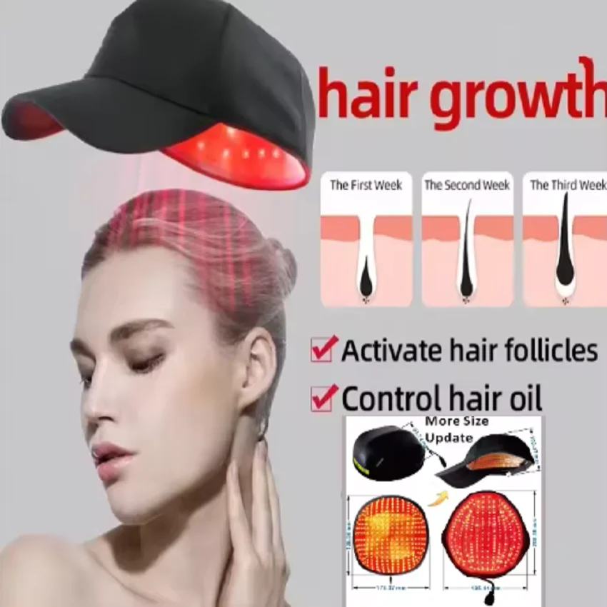 

2760 lasers Men/woman Hair Growth Cap LLLT Helmet Laser Hair Regrowth Hair Loss Laser Hair Fast Growth Anti Hair Loss Device