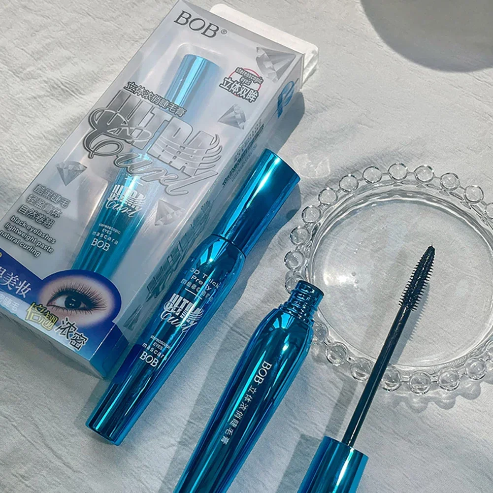 1 Stück langanhaltende 3D-Mascara, wasserfest, wischfest, volumenverstärkend, verlängernd, Curling-Lash-Primer, Kosmetik