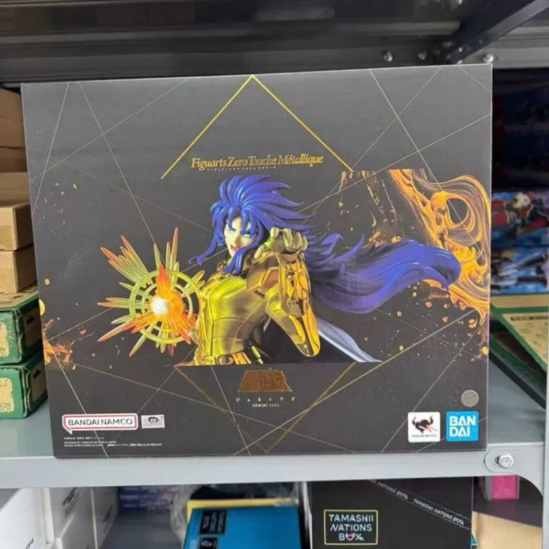 

【 New Stock 】 Bandai Figuarts Zero FZ TM Saint Seiya Gemini Saga Figure Model Collection Toy Gift