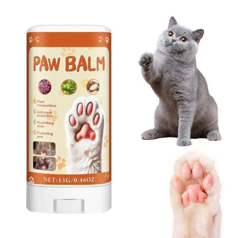 Dog Paw Balm Natural Skin Soother Dog Paw Healing Balm Pet Products Dogs Paw Protector Lotion For Cats, Long And Short Haired