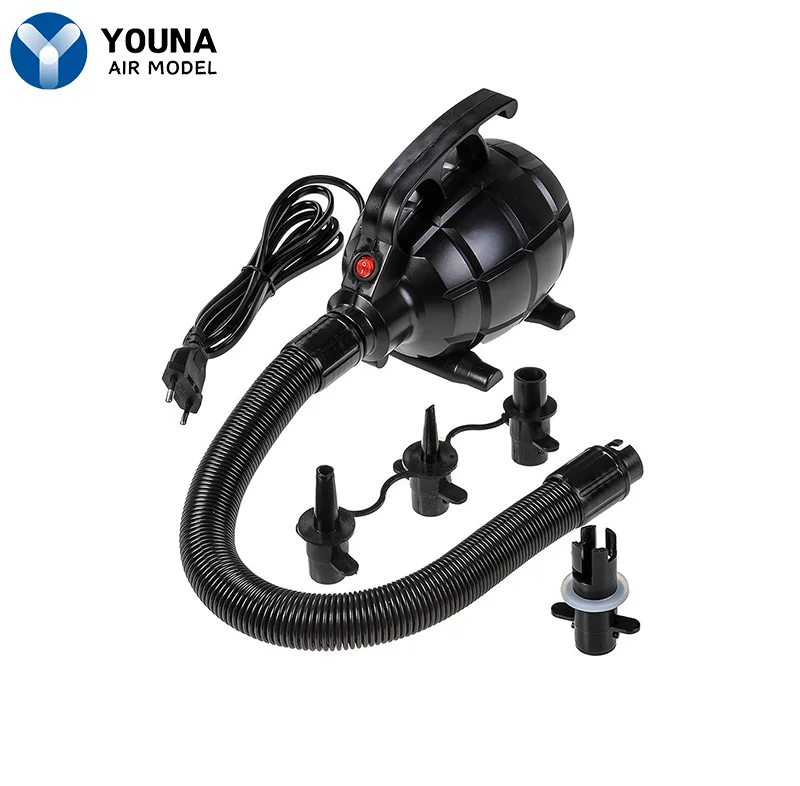 

Electric Air Pump for Inflatable Tent, High Pressure Toy, Large Sealed, Commercial Quality, 650W