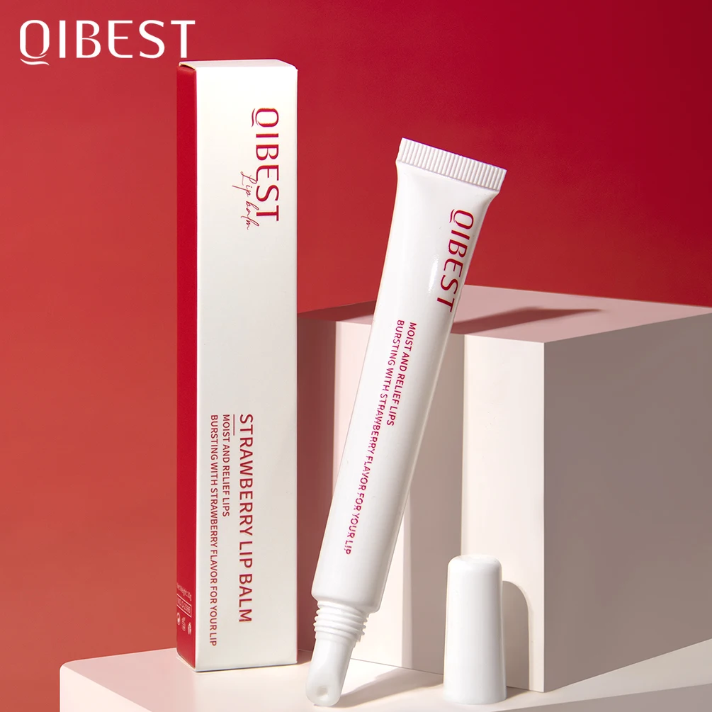 QIBEST-Baume de jour et de nuit hydratant, longue durée, SAP, ligne fine, masque pour les lèvres endormies, gel exexexposant, maquillage, soin des lèvres