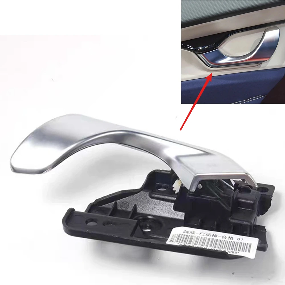 Front Left Driver Right Passenger Side Rear Inner Door Pull Handle Catch Grab For Geely Geometry A