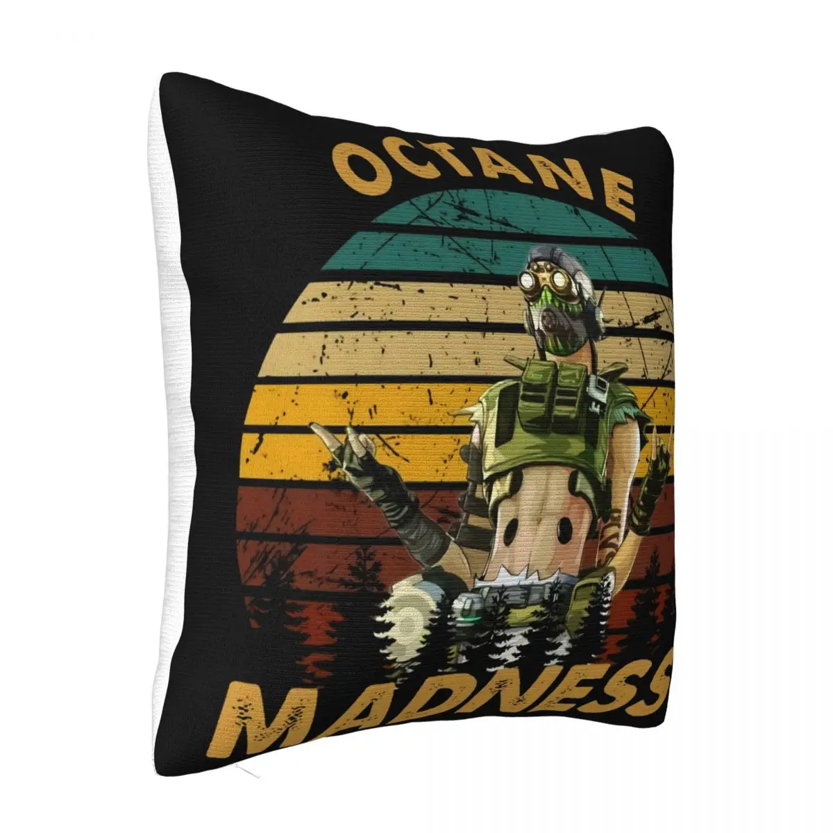 Octane Madness Vintage Baseball Apex Legends Zipline Time Game Gift For Gamer Hats Pillow Case