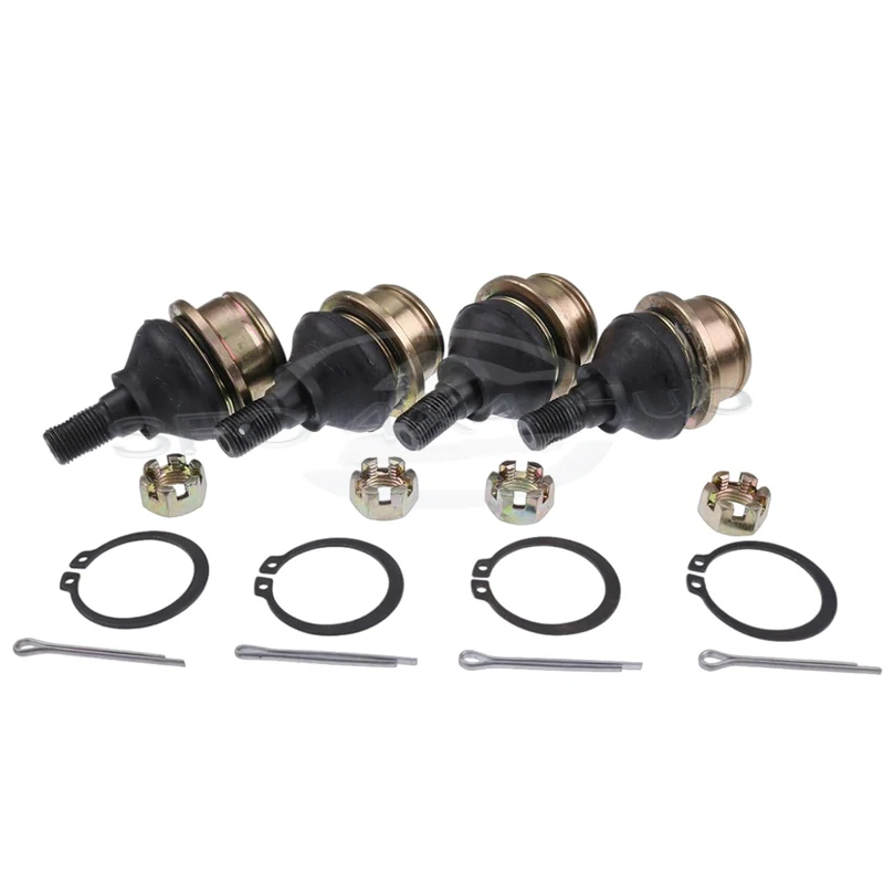 4 Pack Ball Joint for Can-Am Renegade 800 800R 4X4 EFI 706200653, 706200091, 706200024, 703500063, 703500040, 709400079