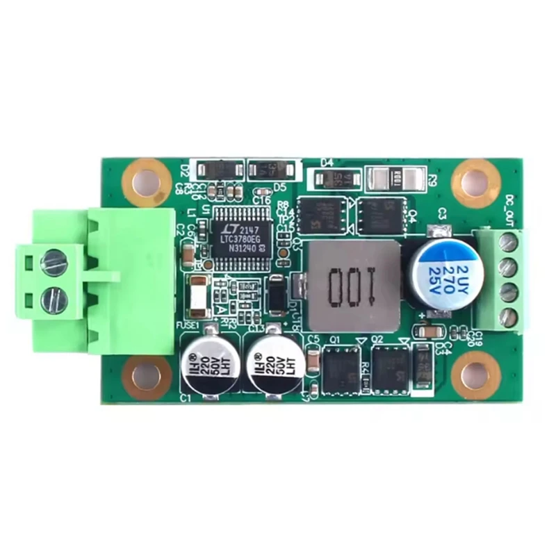 DC-DC Industrial Grade Wide Voltage Step-Up and Step-Down High Power Regulator Module 9-36V to 12V Output-A86Z