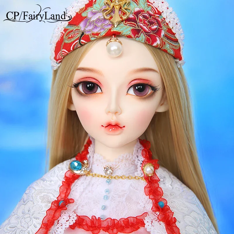 Fairyland FL Feeple60 Moe Choe BJD Dolls Resin SD Toys for Children Friends Surprise Gift for Boys Girls Birthday