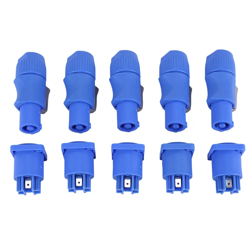 

SQPP-3 PIN AC Powercon Connector Male Plug AC Power Plug 20A/250V For Stage Light LED Screen