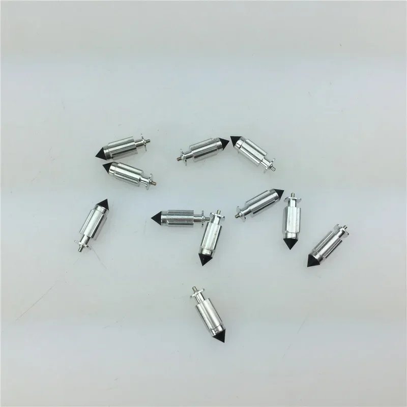 10pcs For CG125 Motorcycle carburetor needle valve PZ26 GY6 CB400-1 CB125 Motorcycle Triangle Needle Oil Needle