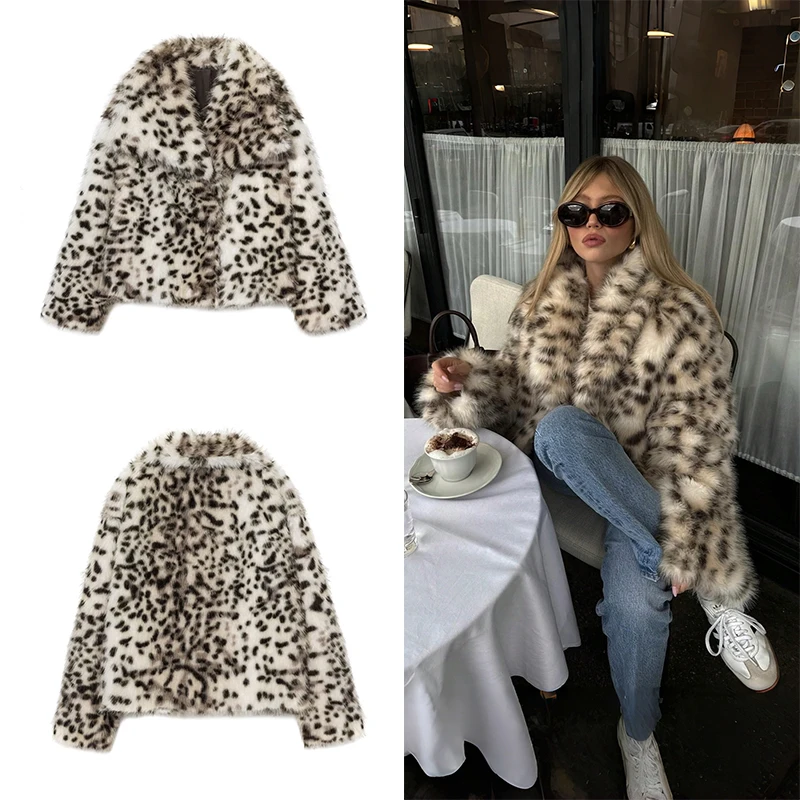 Guobioziy 2026  Winter Lapel  Coat Relaxed Outer Piece Retro Luxury Street Look Social Event Outfit Trending  Staple EyeCatching