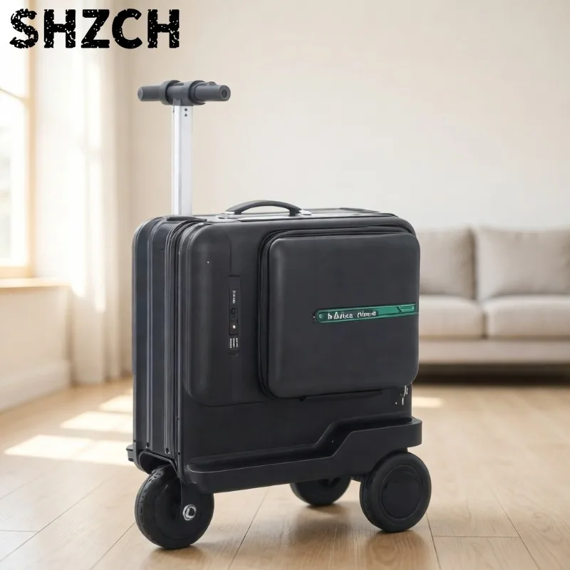 Rambler 2026 New 20-24 Inch Electric Suitcase Cycling Case 3C Certified/not Available