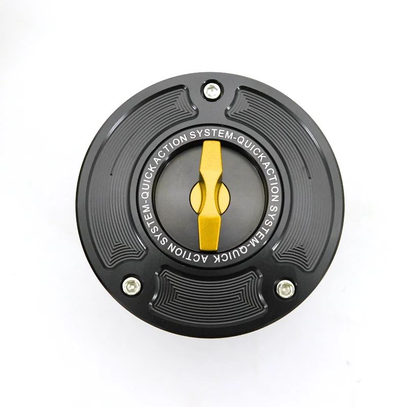 Motocycle Fuel Tank Cap Cover For SUZUKI GSXR 750 1000 600 GSX S R 650F SV650 SV1000 Hayabusa GSX1300R Accessories view 4