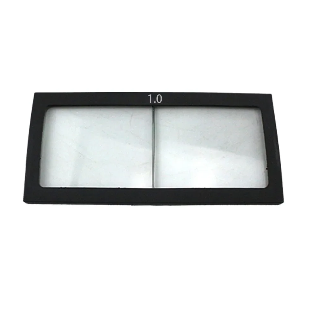 

PC Lens 1 Pcs Magnifying Glass Lens Polycarbonate 0.75-3 11x5.5cm 4.33x2.17" 4.33x2.17" 5x4mm Cheater Diopter