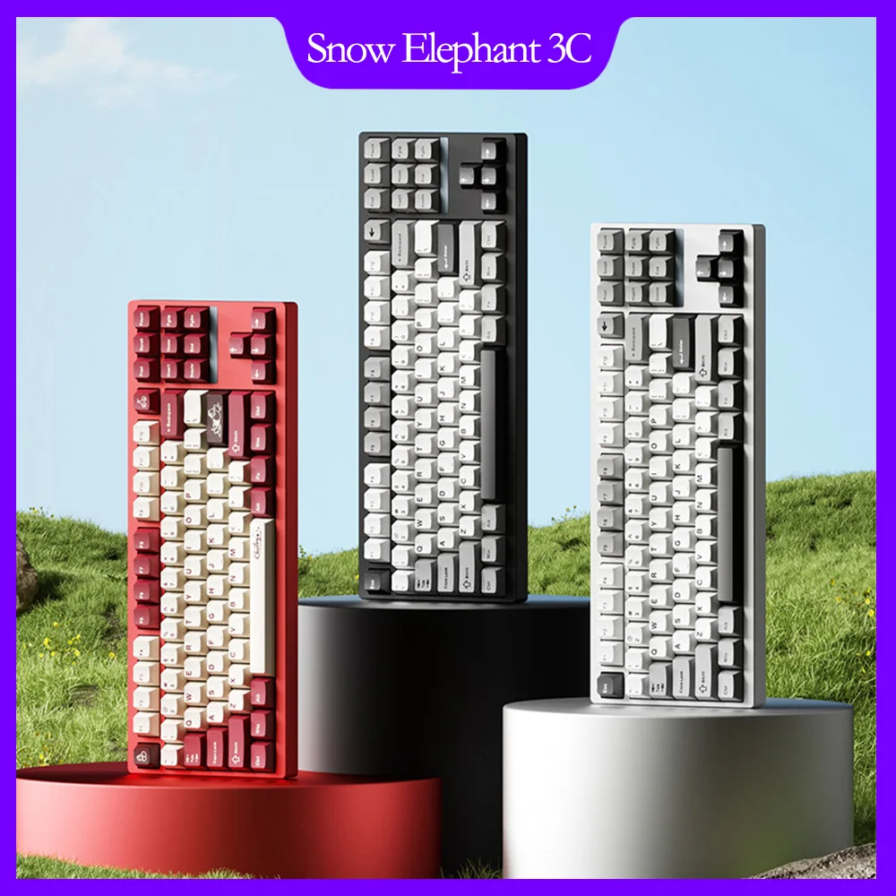 

WEIKAV STARS80 Mechanical Keyboard Kit Bluetooth Wireless Aluminum Case 8000mAh QMK VIA Programmable For Esports Gamers Gaming