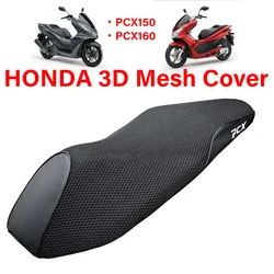 For HONDA PCX125 PCX150 PCX160 PCX 150 PCX 160 Motorcycle Seat Cover Waterproof Dustproof UV Resistant Sun-proof Breathable Seat