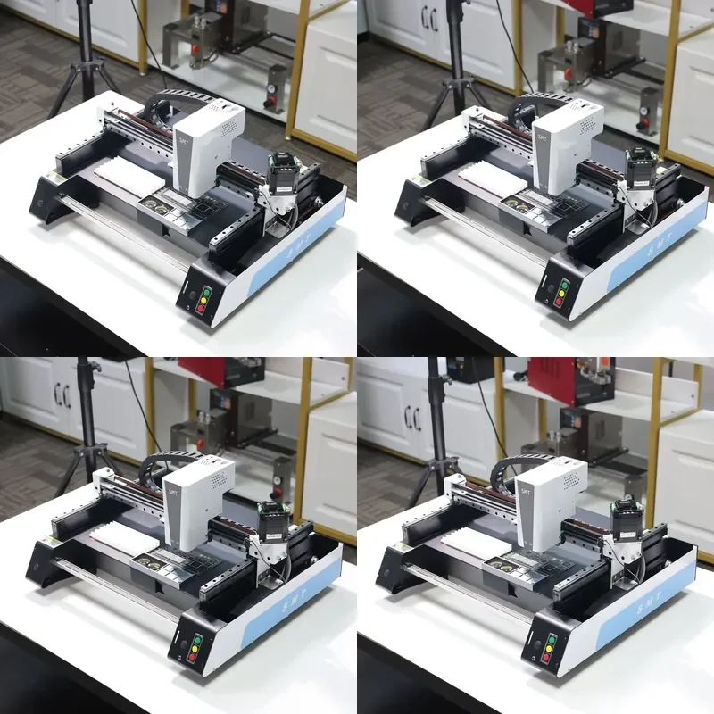 V5 PRO Desktop Pick and Place Machine High-Speed Chip Shooter PCB Assembly Machine for Electronics Manufacturing