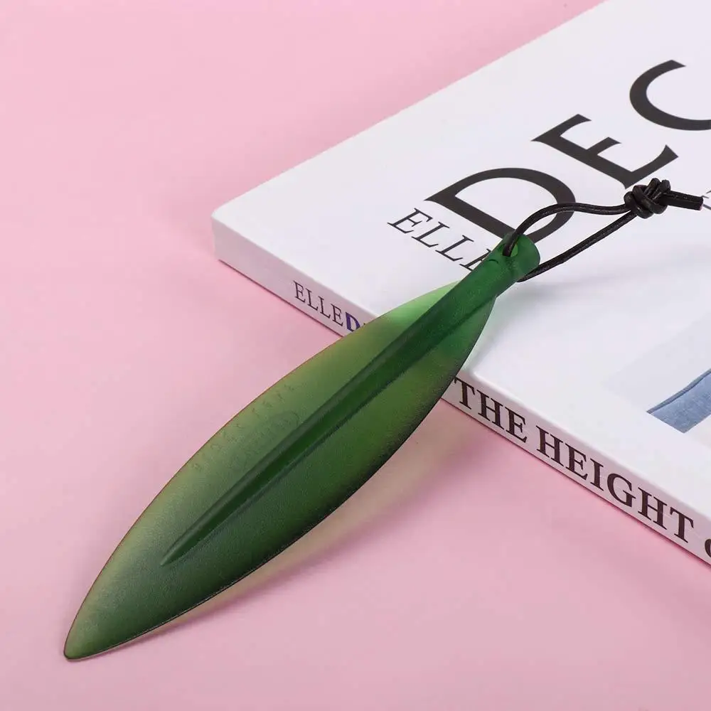 เครื่องเขียนอุปกรณ์จดหมายอุปกรณ์สํานักงานโรงเรียน Willow Leaf ที่เปิดจดหมาย Lancet กระดาษ Express เปิดซองที่เปิด