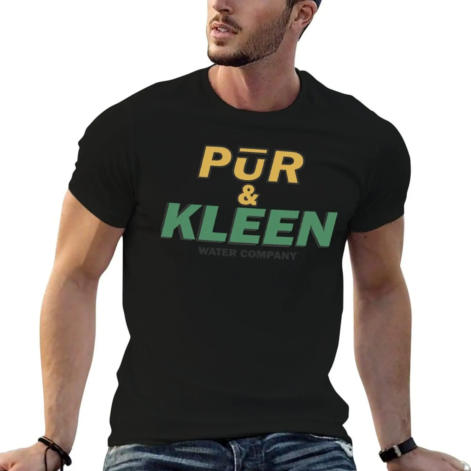Day Gift Canterbury Pur And Kleen In A World Cool Gift Camiseta con estampado artístico de tendencia