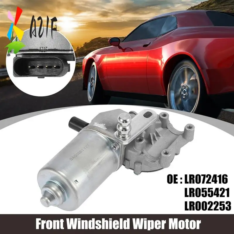 

A21F-Front Windshield Wiper Motor For Land Rover LR2 2008-2015 Sport Utility LR072416, LR055421, LR002253